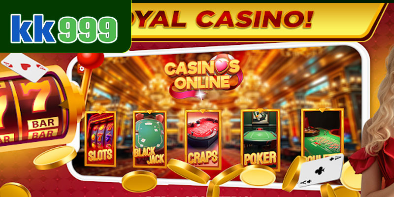 Cassino online KK999 – O coração da plataforma