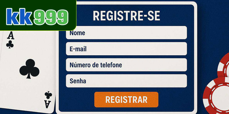 Suporte ao cliente para dúvidas sobre o Registro KK999