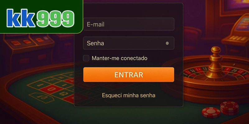 Suporte e atendimento ao entrar KK999