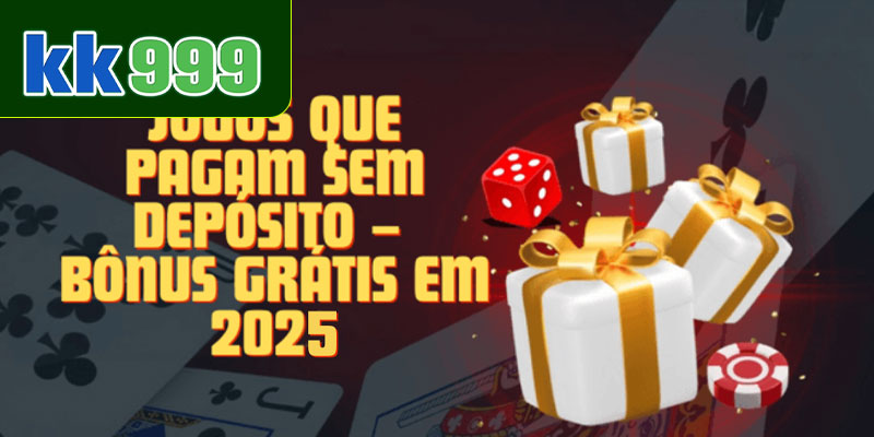 Tipos de Bônus KK999 disponíveis